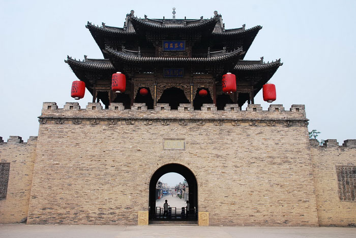 gateway & tower